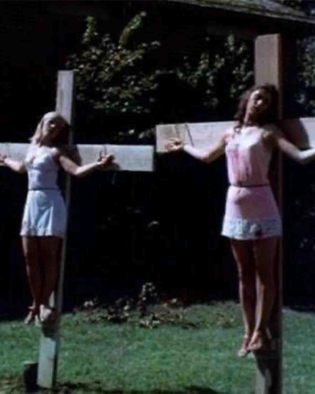 child crucifixion